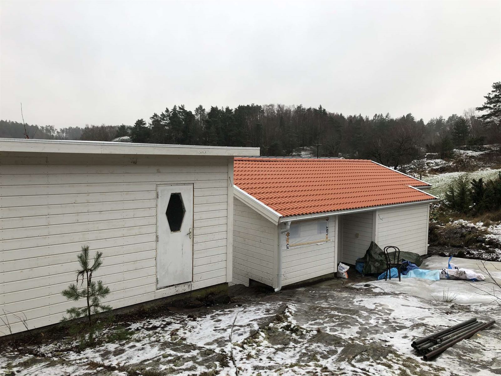 Realizacja Ad Astra Constructions — rozbudowa budynku