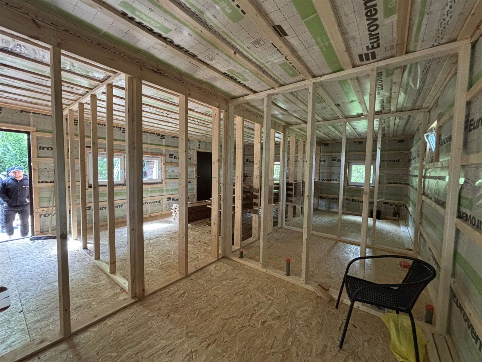 Realizacja Ad Astra Constructions — ściany działowe w szkielecie