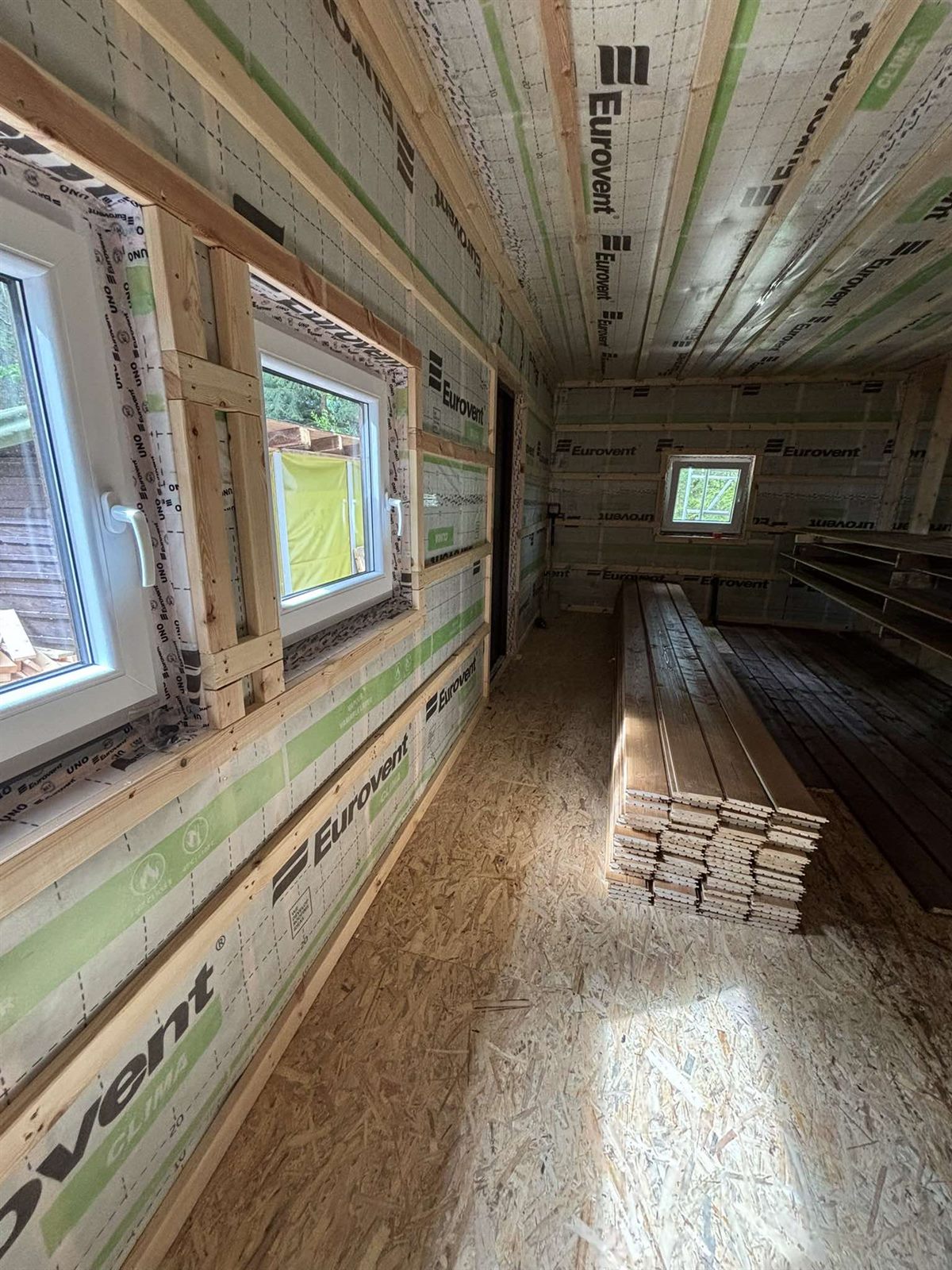 Realizacja Ad Astra Constructions — paroizolacja ścian
