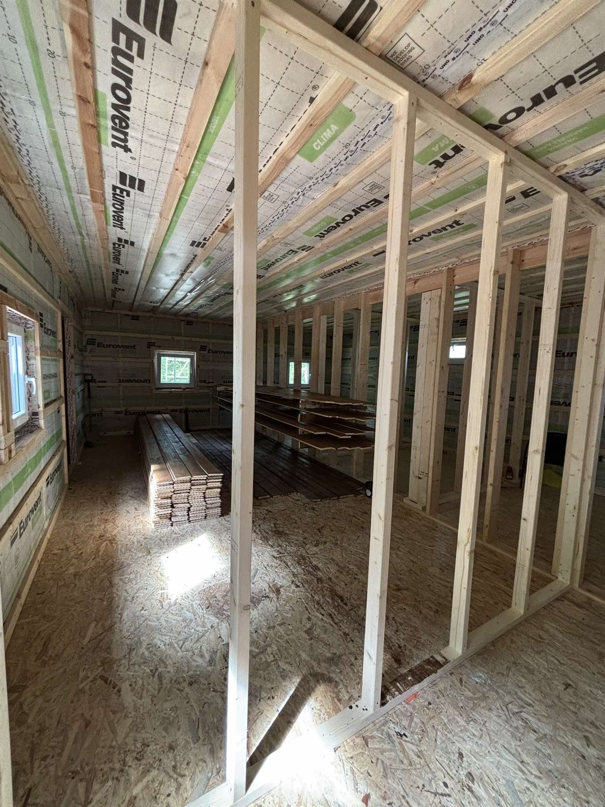 Realizacja Ad Astra Constructions — konstrukcja ścian działowych