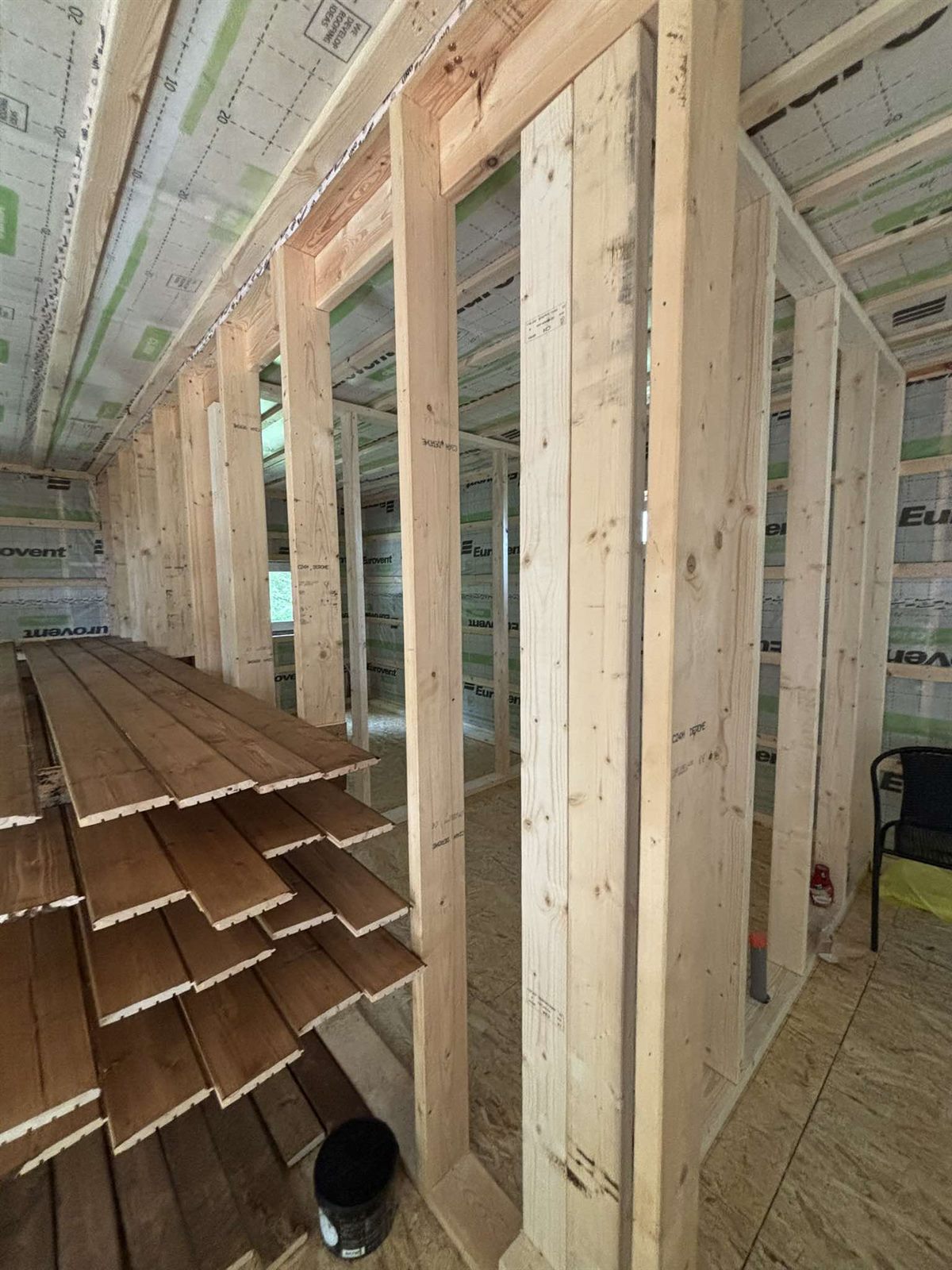 Realizacja Ad Astra Constructions — szkielet ścian i deski elewacyjne