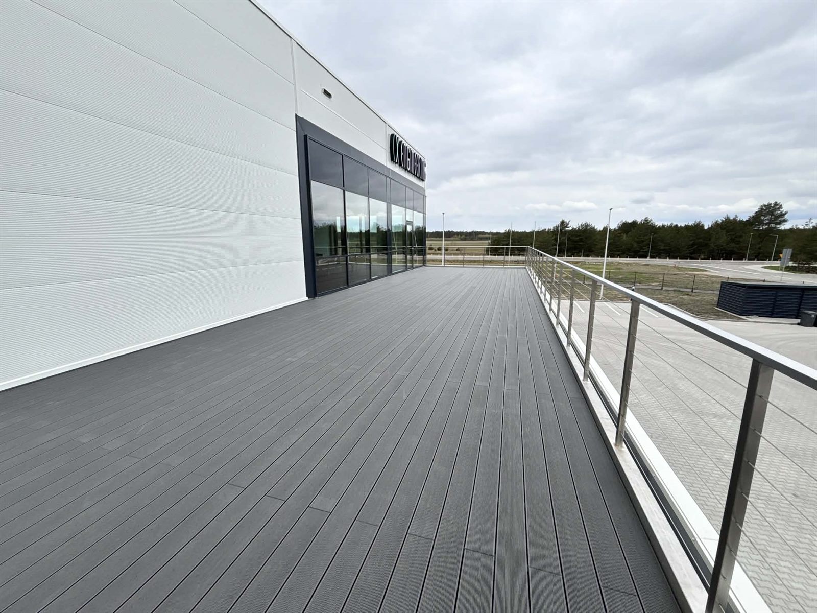 Realizacja Ad Astra Constructions — taras kompozytowy