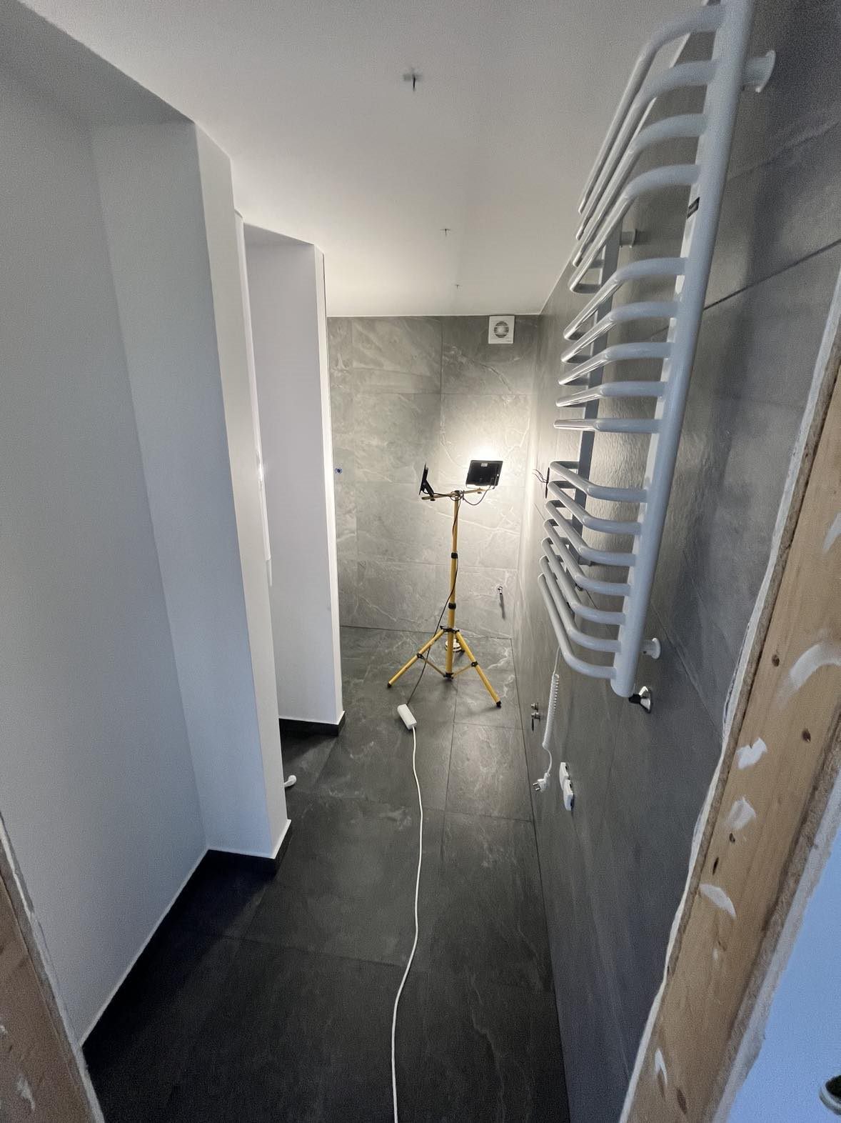 Realizacja Ad Astra Constructions — wykończenie łazienki